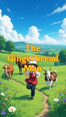 The gingerbread man story in Hindi