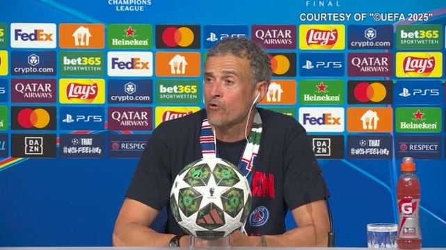 Luis Enrique e il ricordo della figlia: Sento la sua presenza anche quando perdiamo