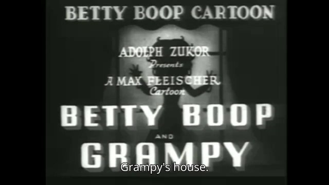 Betty Boop and Grampy (1935) Full Cartoon Episode #bettyboop #cartoon #animation