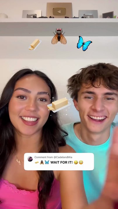 BUTTER 🧈 FLY  BUTTERFLY 🦋 TIKTOK FILTER!