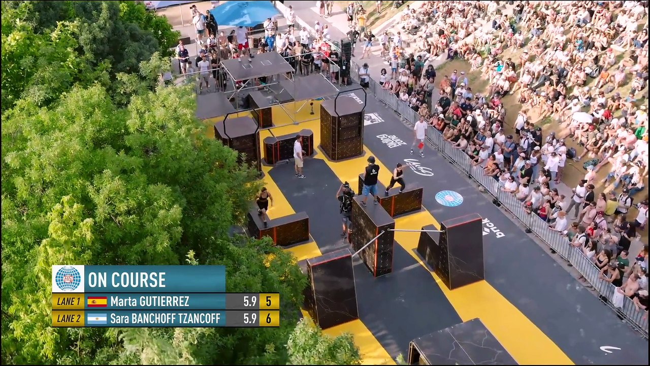 2ND - PARKOUR SPEEDRUN WOMEN