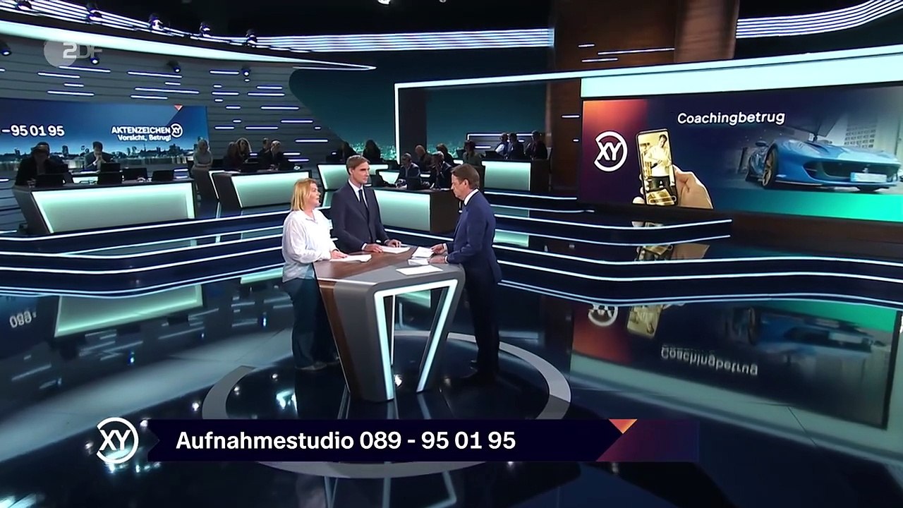 Aktenzeichen XY-Vorsicht, Betrug! vom 28. Mai 2025