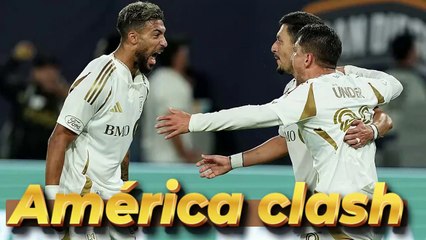 LAFC, América clash in 'massive' Club World Cup play-in match.