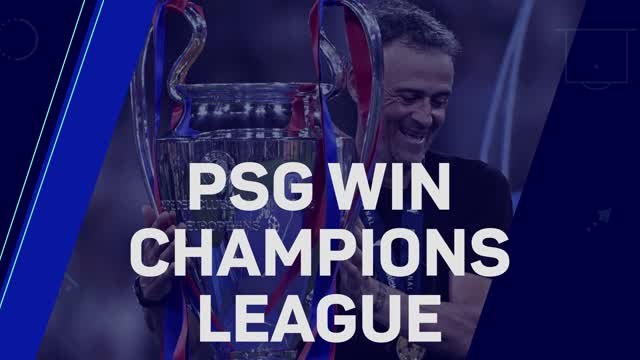 Five-star PSG thrash Inter to win Champions League