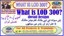 BIM What is LOD 300