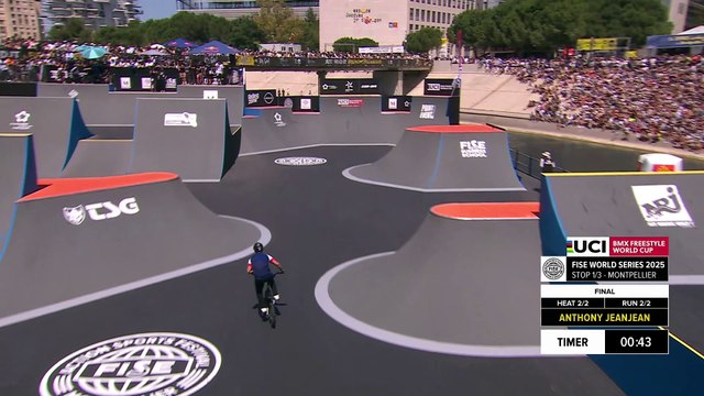 2nd Final UCI BMX Freestyle Park World Cup Men - FISE MONTPELLIER 2025