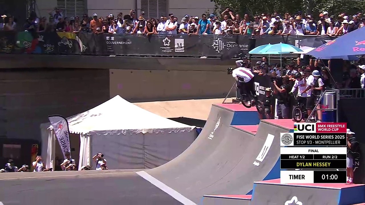3rd Final UCI BMX Freestyle Park World Cup Men - FISE MONTPELLIER 2025