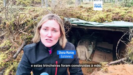 NATO realiza vasto exercício de "prontidão" nos Estados europeus da linha da frente