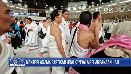 Menag Nasaruddin Umar Pastikan Urai Kendala Pelaksanaan Haji, Soroti Masalah Syarikah