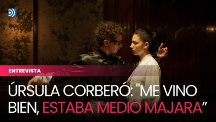 Úrsula Corberó: "Esta película me vino bien, estaba medio majara en ese momento"