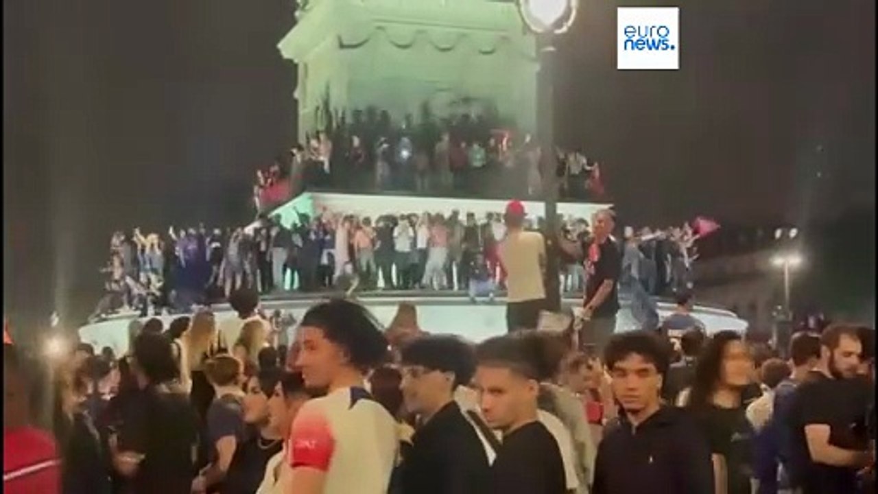 "Пари Сен-Жермен" обыграл миланский "Интер" со счетом 5:0 в финале Лиги чемпионов