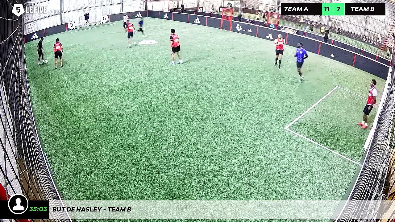 But de Hasley - Team B