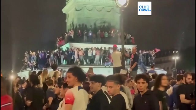 Paris Saint-Germain vence Liga dos Campeões após golear o Inter Milan em Munique