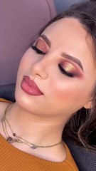 Real Client Glittery Eye Makeup Tutorial 🔥💯🤩