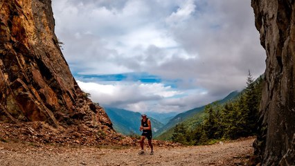 Eşsiz manzaralar eşliğinde koşulan ‘Ultra Sümela’ sona erdi