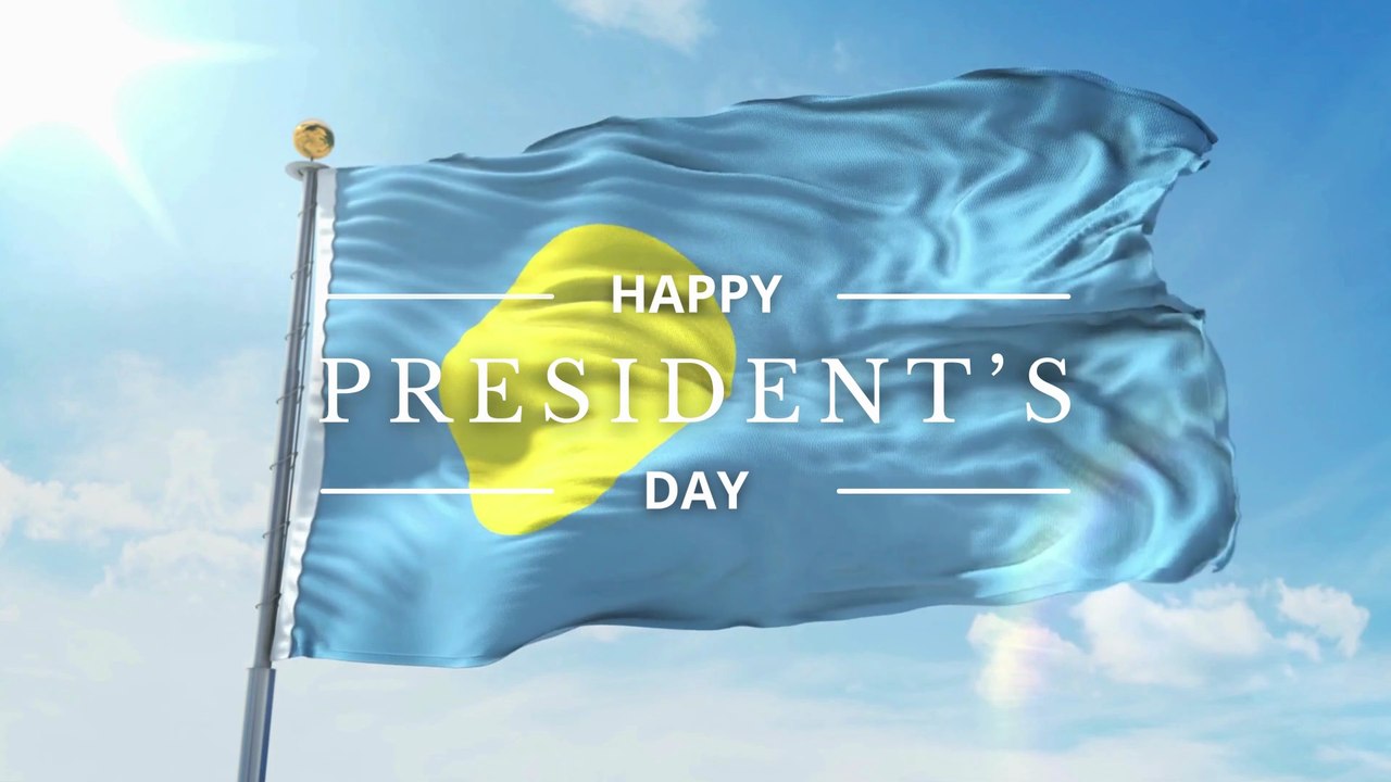 President’s Day in the Republic of Palau | Honoring National Leaders - June 1st