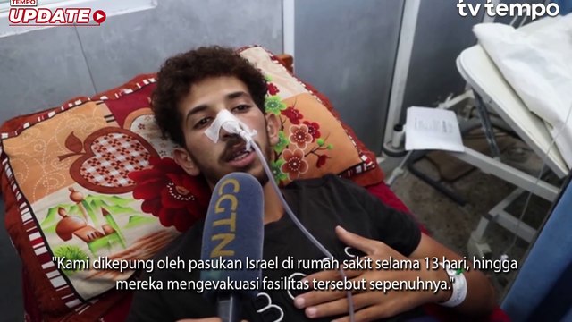 Serangan Israel di Gaza, Pasien dan Staf Medis Dievakuasi ke Rumah Sakit Al-Shifa