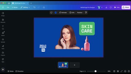 How to Group Elements in Canva in Seconds (Beginner Friendly!)