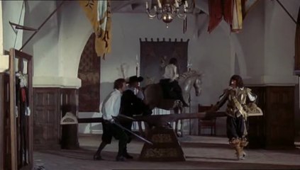 Película Aventuras (L0s Cu4tr0 M0squ3t3r0s) (1974) En Español