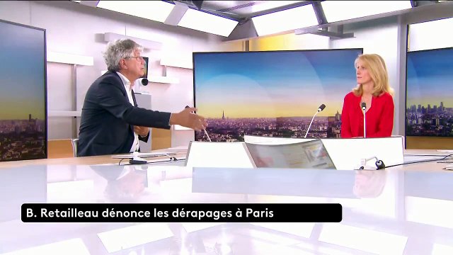 Violences après la victoire du PSG : Eric Coquerel (LFI) estime que parler de barbares comme Bruno Retailleau a des soubassements racistes