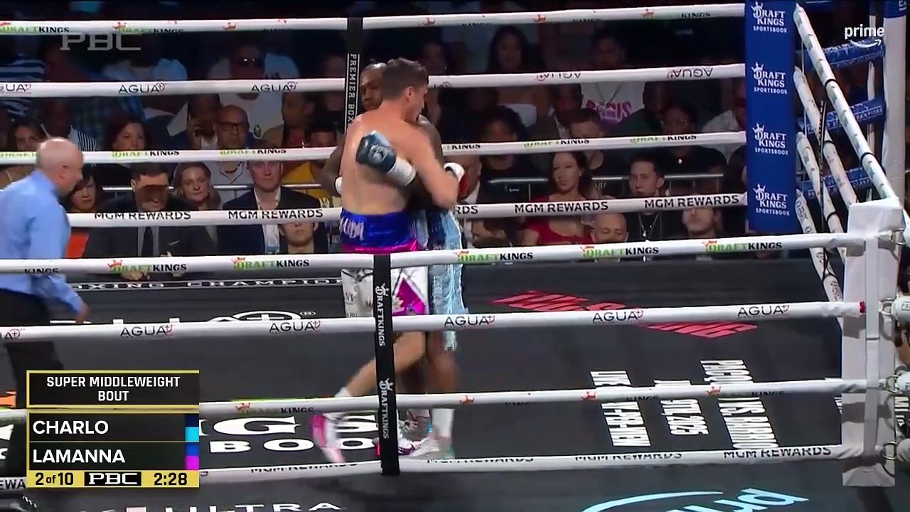 Jermall Charlo vs. Thomas LaManna (31-05-2025) Full Fight