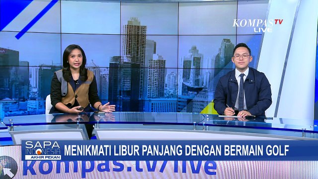 Main Golf Saat Liburan, Warga Makassar Nikmati Wisata Keluarga yang Sehat dan Santai