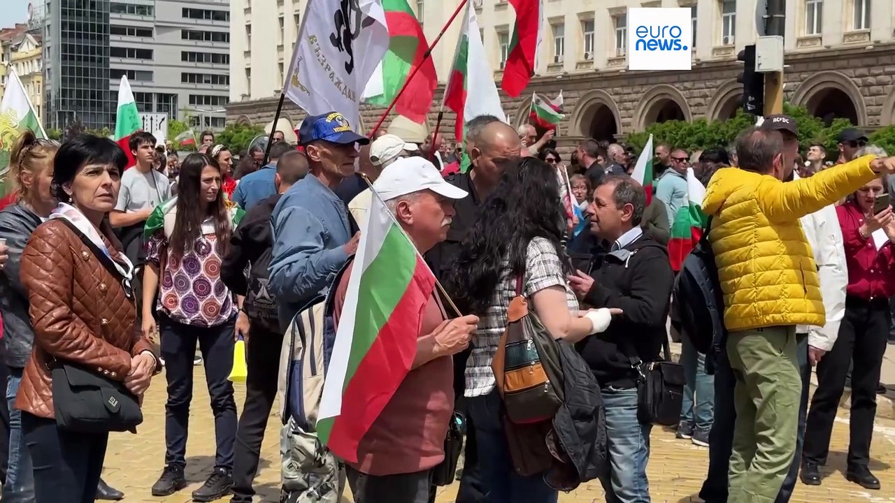 Preisanstieg befürchtet: Tausende protestieren in Bulgarien gegen den Euro