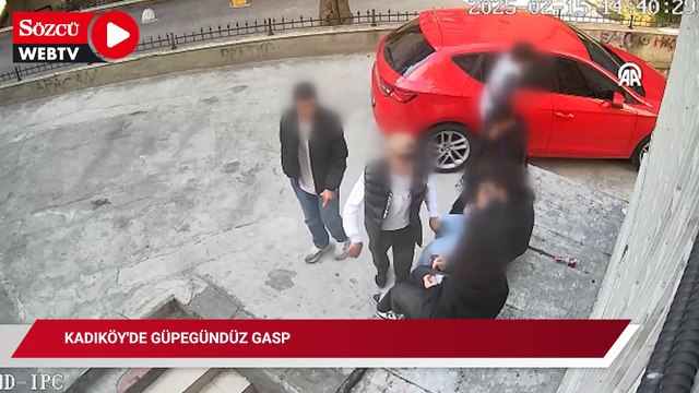 Kadıköy'de güpegündüz gasp