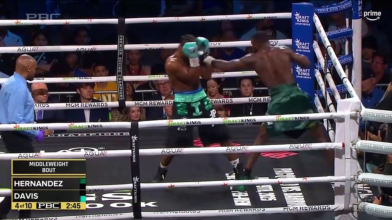 Yoenli Hernandez vs. Kyrone Davis (31-05-2025) Full Fight