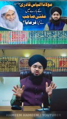 Dawateislami Aur Moulana Ilyas Qadri Sahib Ka Bare Main Allama Mufti Mushahid Hussain Sahib ka Kia Mauqif Ahle Sunnat Wal Jamat (Sunni Maslak e Ala Hazrat )#hafizehsanqadri #tajushshariah #dawateislami #sunnidawateislami #ulama #Hameemhameem