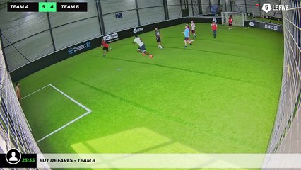 But de Fares - Team B