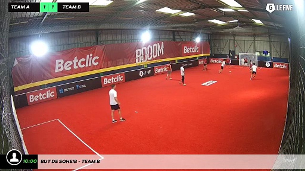 But de Soheib - Team B
