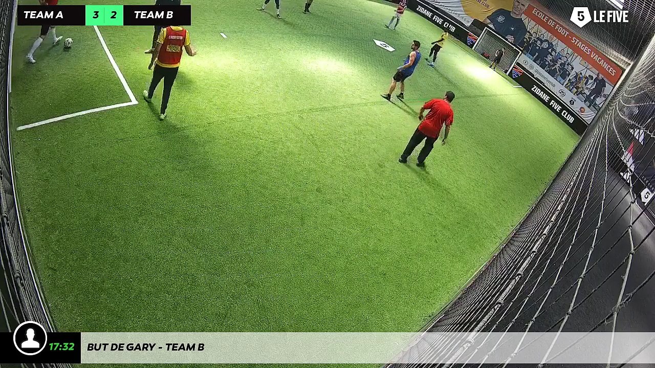 But de Gary - Team B