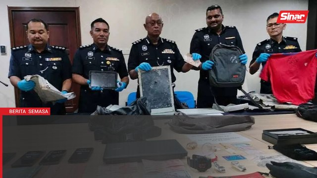 Geng Jack pecah kedai, pejabat tumpas