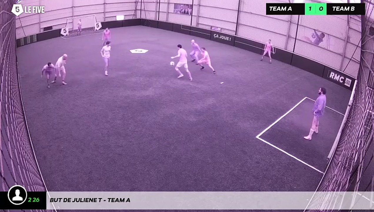 But de Juliene T - Team A