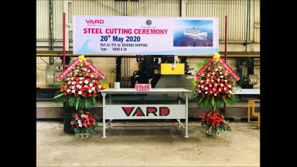 Process to create cruise ship - Ship channel