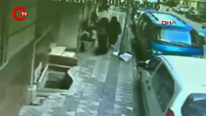 İstanbul'da film gibi hırsızlık: Daireye girdiler, çocuk sesiyle panikleyip kaçtılar!