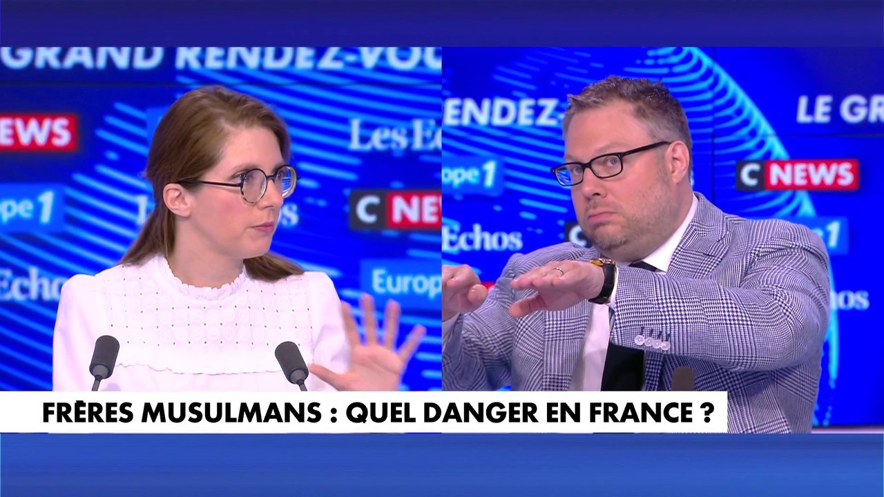 Aurore Bergé : «On a une responsabilité dans la manière avec laquelle on doit combattre l'entrisme»