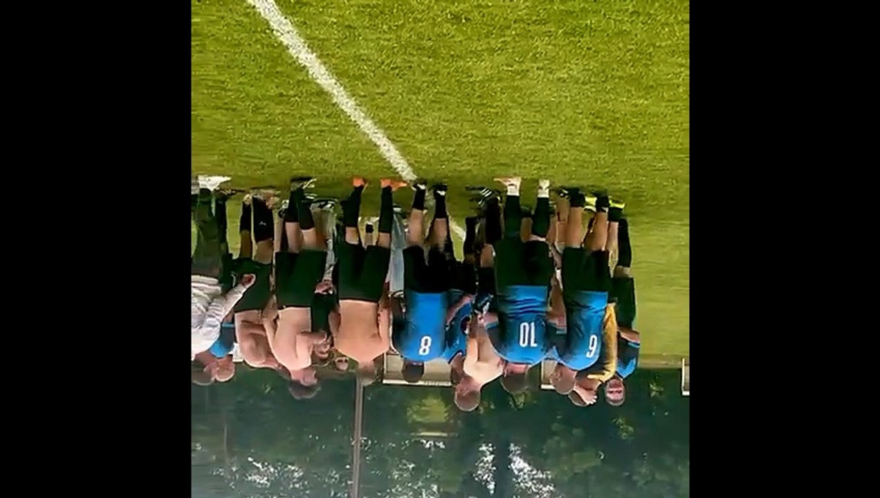 Cri de la victoire séniors B, le 24/05 2