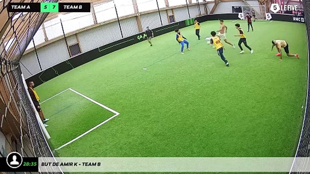 But de Amir K - Team B