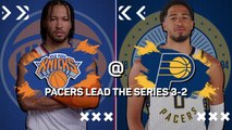 Pacers punch ticket to Finals with dominant win over Knicks