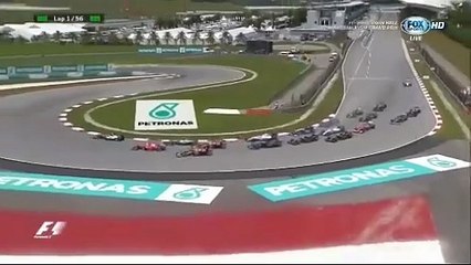 FOX Sports HD (Kênh số 45 trên K+) | F1 2015 Main Race : Petronas Malaysia Grand Prix (P1)