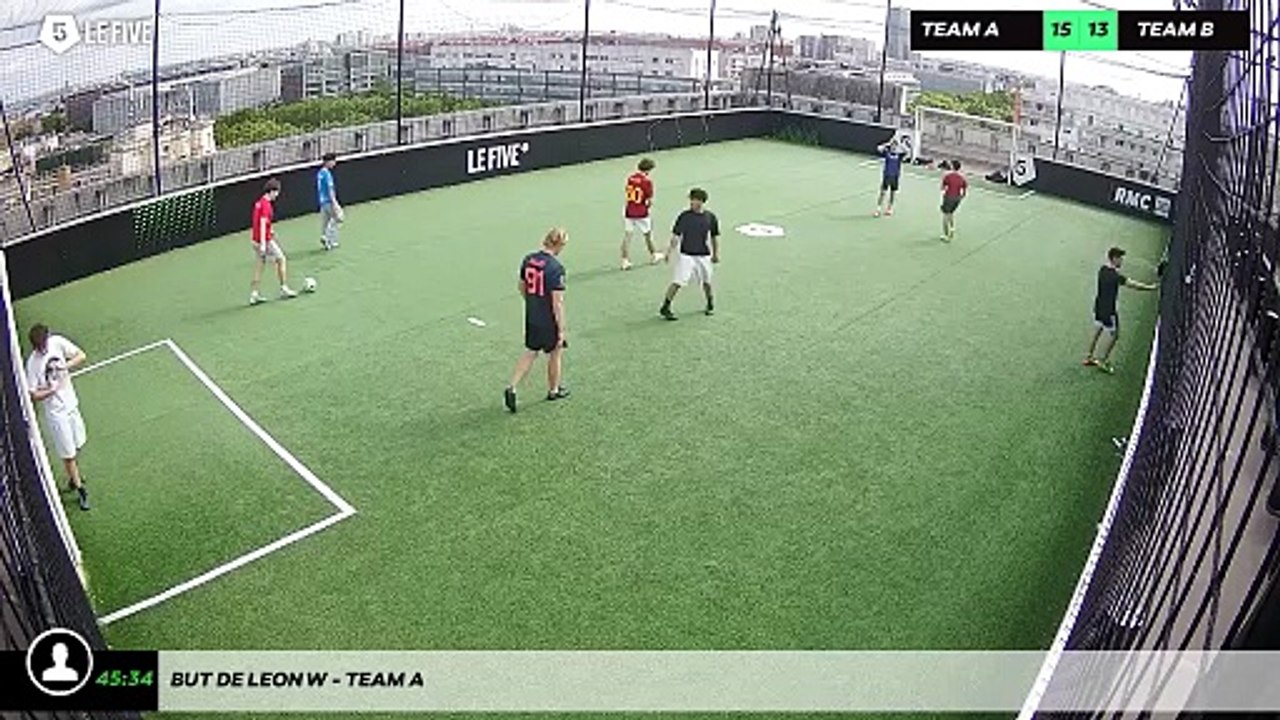 But de Leon W - Team A