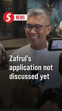 Zafrul’s application to join PKR has yet to be discussed by unity govt, says Anwar