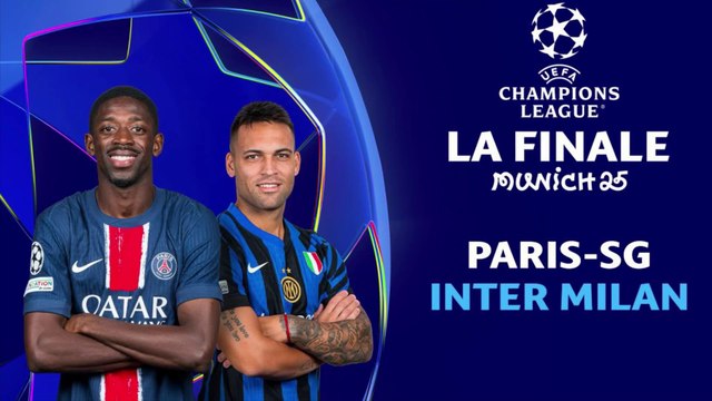 Résumé Ligue Des Champions 2024/2025 : Paris-Saint-Germain - FC Internazionale Milano ( Finale ) Munich