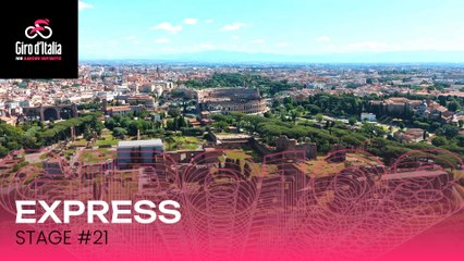 Giro d'Italia 2025 Stage 21 in Rome 🚴‍♀️ | Giro Express Highlights & Playlist