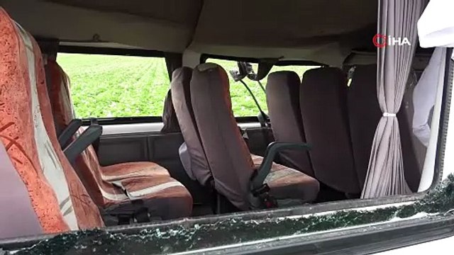 Amasya’da minibüs tarlaya uçtu: 1 ölü, 4 yaralı