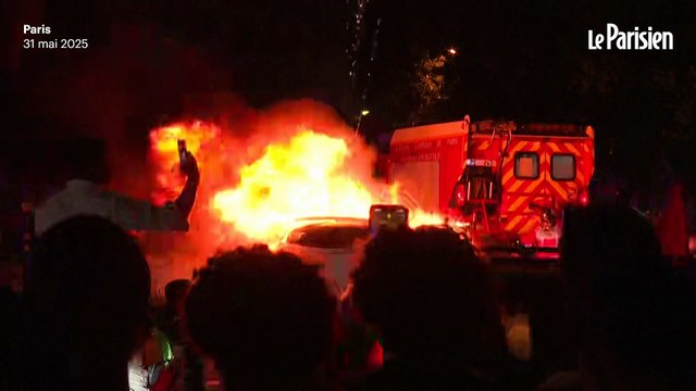 Victoire du PSG : de nombreux actes de violence ont gâché la soirée à Paris