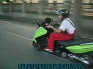 YAMAHA T-MAX nitro hallucinant