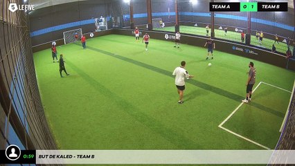 But de Kaled - Team B